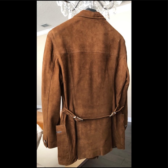 Gianni Versace Blazer in Fine Suede Size 52 - Picture 2 of 2